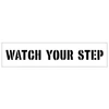 Watch Your Step Stencil offers a reliable way to mark steps and uneven surfaces consistently across facility.