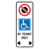 Accessible Stopping Exemption Sign RB-95