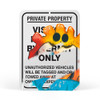 Sign Add-On Feature: Tough-Skin is an add-on feature that transforms any stock sign into a durable