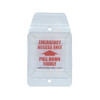 Plastic Latch Cover for Hose Cabinets