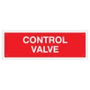 Control Valve Sign