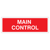 Main Control Sign