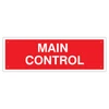 Main Control Sign