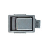 Stainless Steel Latch for Hose Stations. 43 x 28 mm