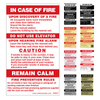 In Case of Fire Sign