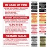 In Case of Fire Sign