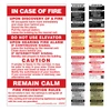 In Case of Fire Sign