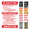 In Case of Fire Sign