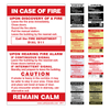 In Case of Fire Sign