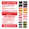 In Case of Fire Sign