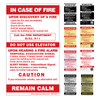 In Case of Fire Sign