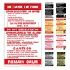 In Case of Fire Sign
