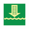 IMS Embarkation Ladder Or Alternative Approved Device Photoluminescent Sign