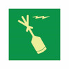 IMS Emergency Position - Indicating Radio Beacon Sign,Photoluminenscent