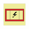 IMS Emergency Switchboard Photoluminescent Sign
