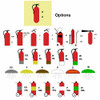 IMS Portable Fire Extinguisher Photoluminescent Sign