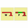 IMS Water Fog Applicator Photoluminescent Sign