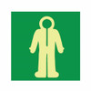 IMS Immersion Suit Photoluminescent Sign
