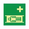 IMS Stretcher Photoluminescent Sign