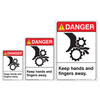 Hand & Fingers Danger Sign