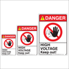 High Voltage Danger Sign