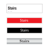 Stairs Door Signs