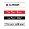 Fire Alarm Room Door Sign Series