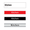 Kitchen Door Sign Series