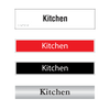 Kitchen Door Signs