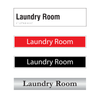 Laundry Room Door Signs