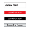 Laundry Room Door Sign Series