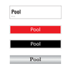 Pool Door Signs Pool Door Signs