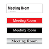 Meeting Room Door Signs