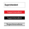 Superintendent Door Sign Series