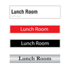 Lunch Room Door Sign Series