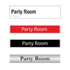 Party Room Door Sign Series