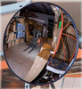 18" Exterior Convex Mirror Limited Wind Exposure