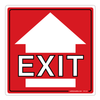 Exit (Ahead) Sticker