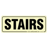 Photoluminescent Stair Sign
