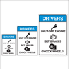 Drivers Notice Sign