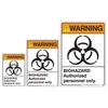 Bio Hazard Warning Sign