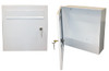 Data Box 13"H x 13" W x 4"D with 1" Slot and Flip Cover