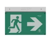 Hybrid LED & Photolum Running Man Single/Double-Sided Exit Signs