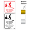 Do Not Use Elevator in English and Bilingual - Plastic and Sticker
