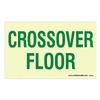 Crossover Floor - Photolum/Plastic Signs