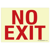 No Exit - Photolum Signs
