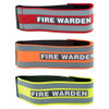 Highly Visible Fire Warden Reflective Armband