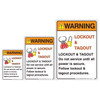 Lockout and Tagout Warning Signs