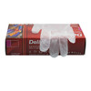 Clear Vinyl Power-Free Disposable Gloves