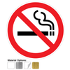 Standard No Smoking signs in vinyl